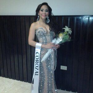 Miss World Puerto Rico Pageant Dress